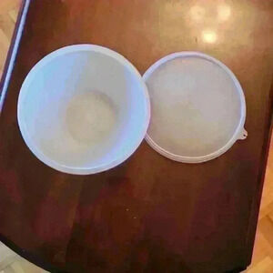 Vintage Tupperware Bowl with seal, mold  236